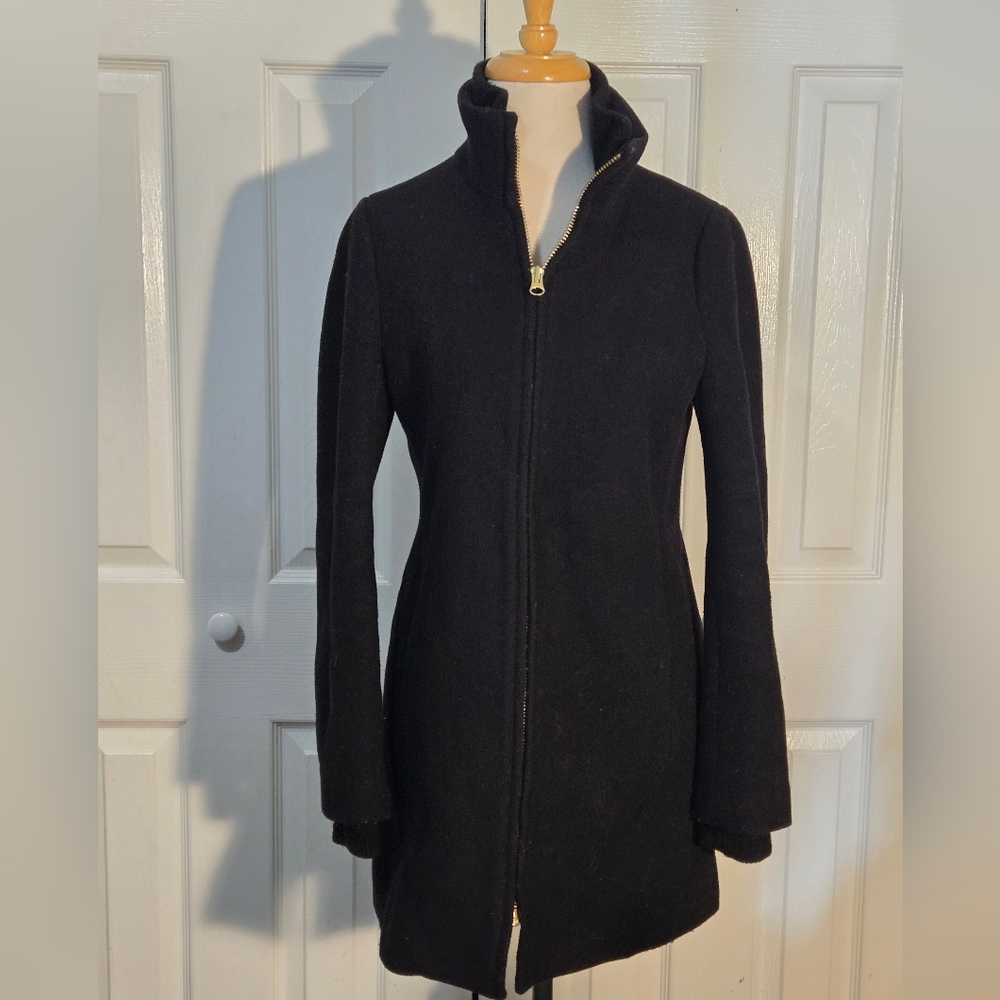 J. Crew Coat Lodge Italian Wool 2 - Picture 6 of 14